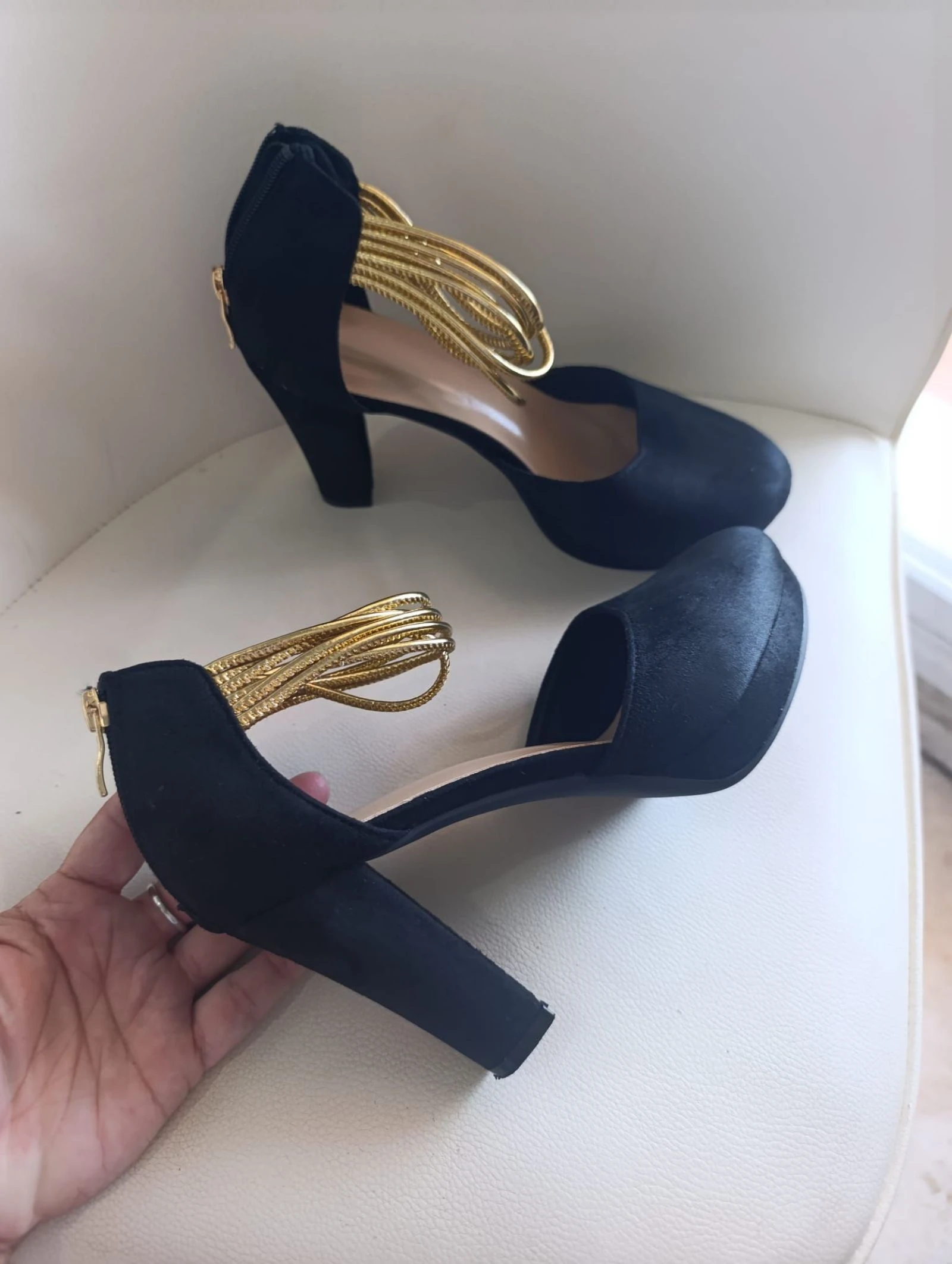 Zapatos de vestir tacones de ocasión talla 38  – photo 8